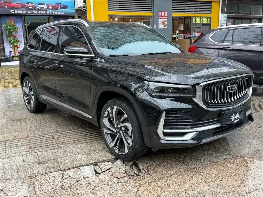 Geely Monjaro Xingyue L 2024 2.0TD High Power Automatic 2WD Yunqi Edition 2024 — миниатюра 3