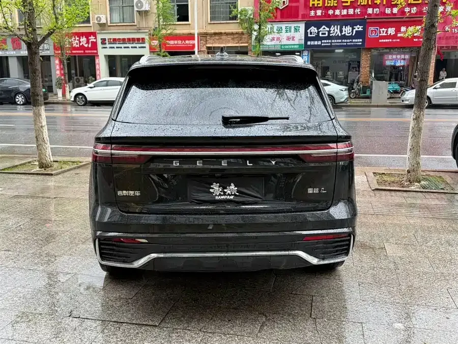 Geely Monjaro Xingyue L 2024 2.0TD High Power Automatic 2WD Yunqi Edition 2024 — миниатюра 4