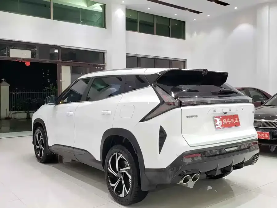 Geely Atlas Boyue 2024 1.5TD Smart Link + 2023 — миниатюра 3