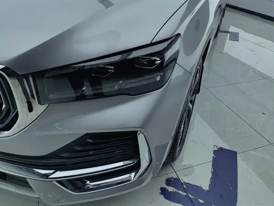 Geely Monjaro Xingyue L 2021 2.0TD High-power Automatic 4WD Flagship Model 2022 — миниатюра 2