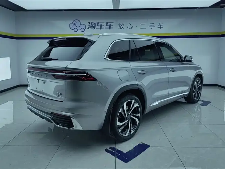 Geely Monjaro Xingyue L 2021 2.0TD High-power Automatic 4WD Flagship Model 2022 — миниатюра 3