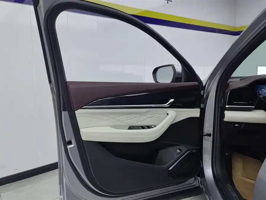 Geely Monjaro Xingyue L 2021 2.0TD High-power Automatic 4WD Flagship Model 2022 — миниатюра 4