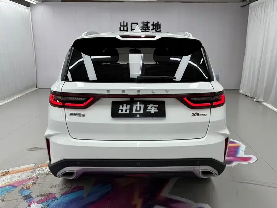 Geely Vision X6 Vision X6 2021 PRO 1.4T Automatic Premium Edition 2022 — миниатюра 2