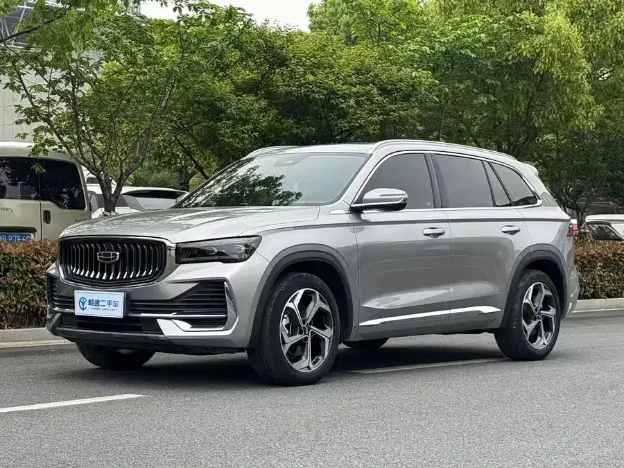 Geely Monjaro Xingyue L 2021 2.0TD DCT EVO 2WD Premium Edition 2022 — фото 1, купить с доставкой в Москву