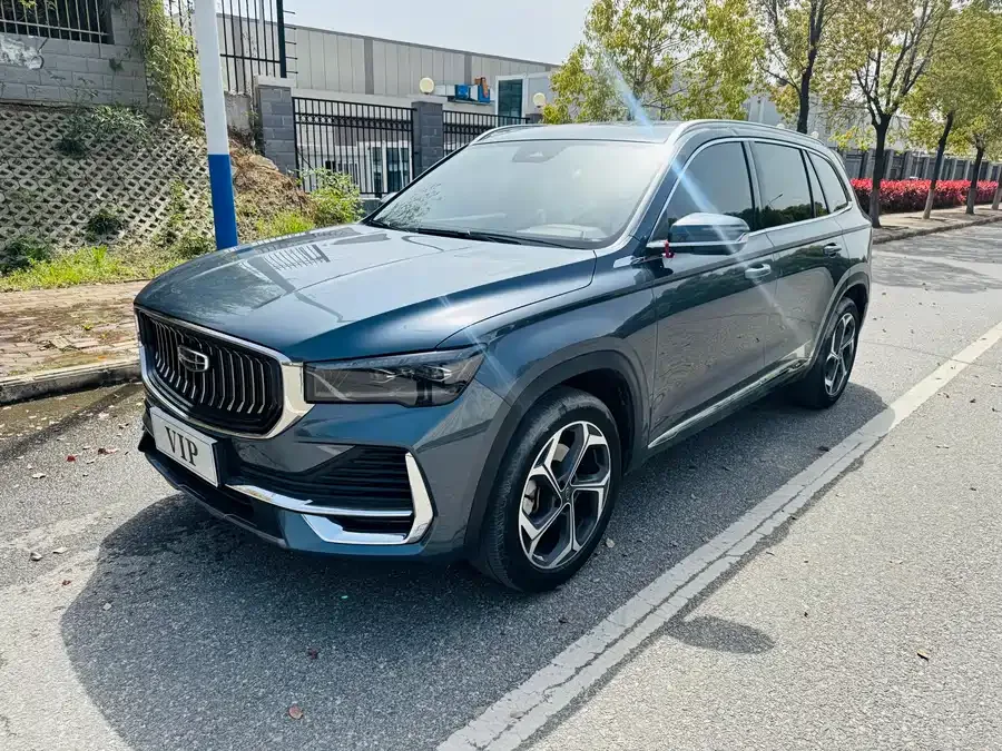 Geely Monjaro Xingyue L 2023 2.0TD High Power Automatic 2WD Flagship Model 2022 — фото 1, купить с доставкой в Москву