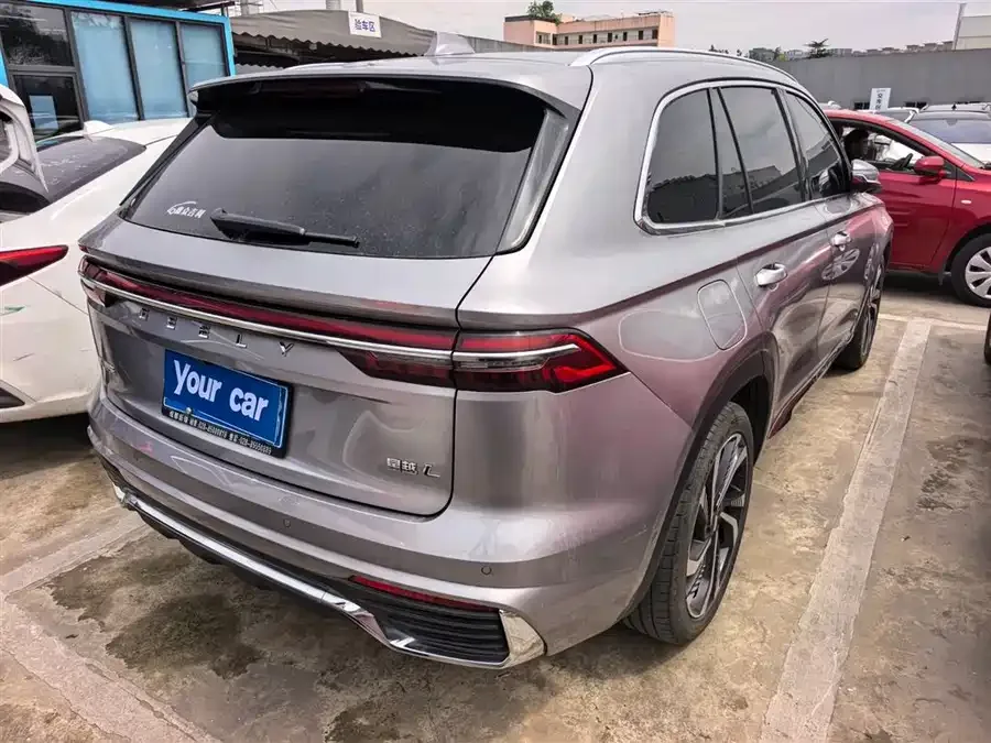 Geely Monjaro Xingyue L 2021 2.0TD DCT EVO 2WD Smart Edition 2022 — миниатюра 2