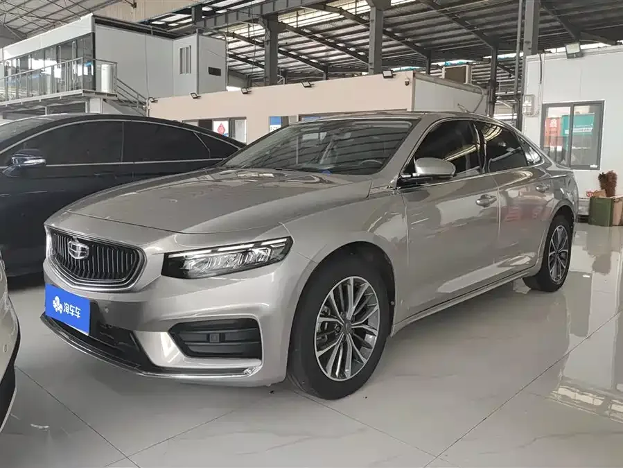 Geely Xingrui Xingrui 2021 2.0TD Luxury+ 2022 — фото 1, купить с доставкой в Москву