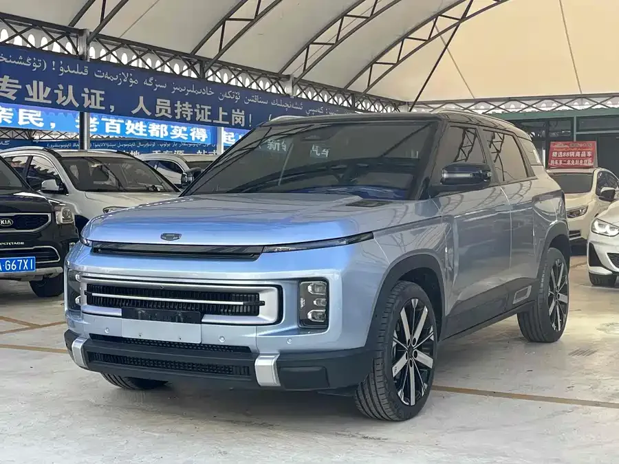 Geely ICON Geely ICON 2023 1.5TD Chocolate Edition 2023 — фото 1, купить с доставкой в Москву