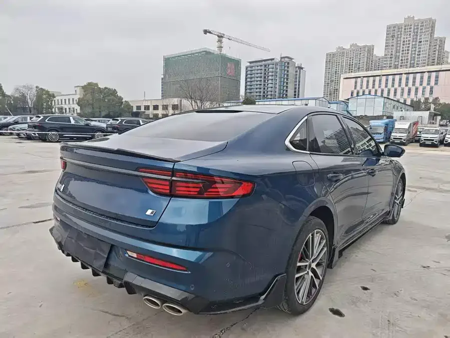 Geely Xingrui Xingrui 2021 2.0TD Premium Edition 2022 — миниатюра 3