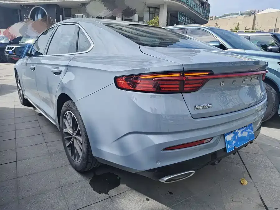 Geely Xingrui Xingrui 2023 2.0TD Luxury 2023 — миниатюра 5