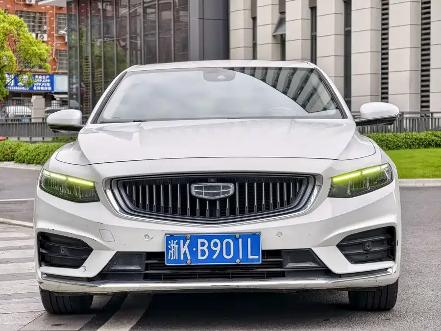 Geely Xingrui Xingrui 2021 Model 2.0TD Premium Edition 2022 — миниатюра 2