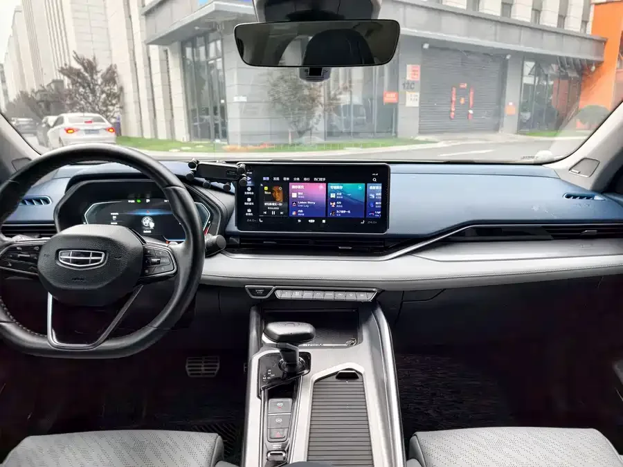 Geely Xingrui Xingrui 2021 Model 2.0TD Premium Edition 2022 — миниатюра 5