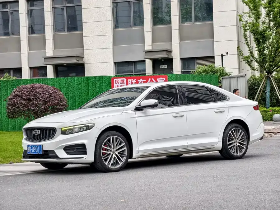 Geely Xingrui Xingrui 2021 Model 2.0TD Premium Edition 2022 — фото 1, купить с доставкой в Москву