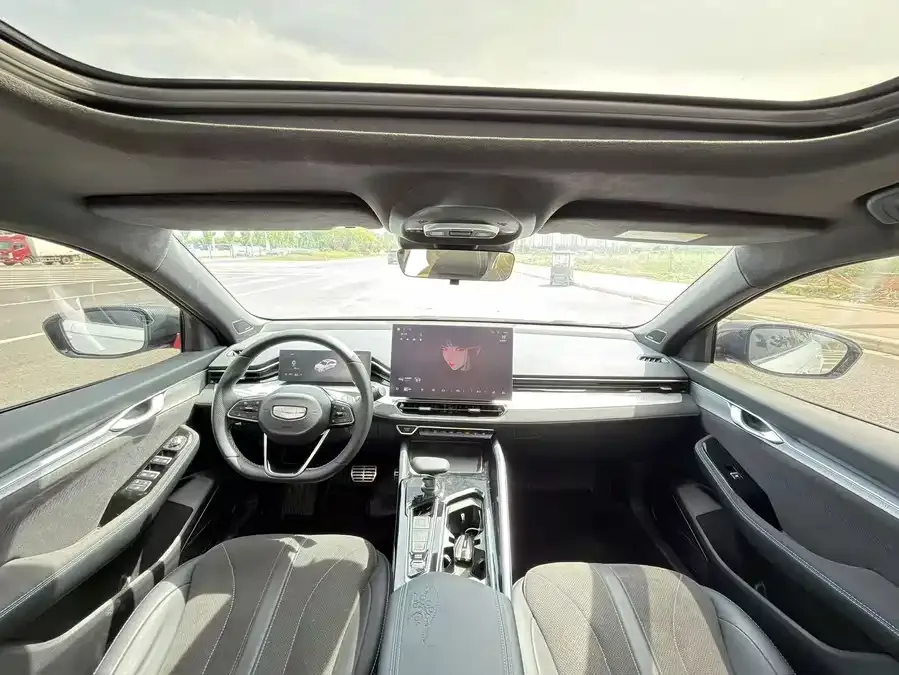 Geely Xingrui Xingrui 2025 Dongfangyao 2.0TD Today's Edition 2025 — миниатюра 2