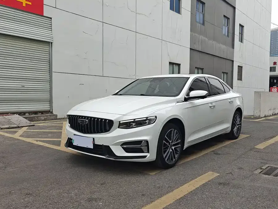 Geely Xingrui Xingrui 2023 2.0TD Premium Edition 2022 — фото 1, купить с доставкой в Москву