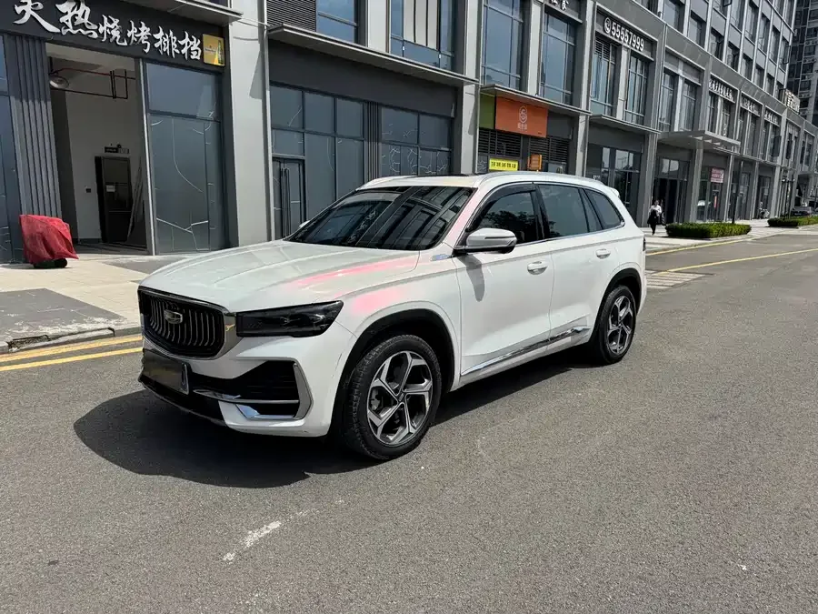 Geely Monjaro Xingyue L 2021 2.0TD DCT EVO 2WD Premium Edition 2022 — фото 1, купить с доставкой в Москву