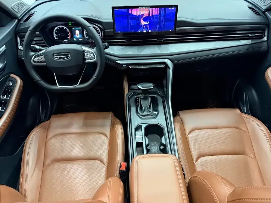 Geely Vision X6 Vision X6 2021 PRO 1.4T Automatic Premium Edition 2023 — миниатюра 3