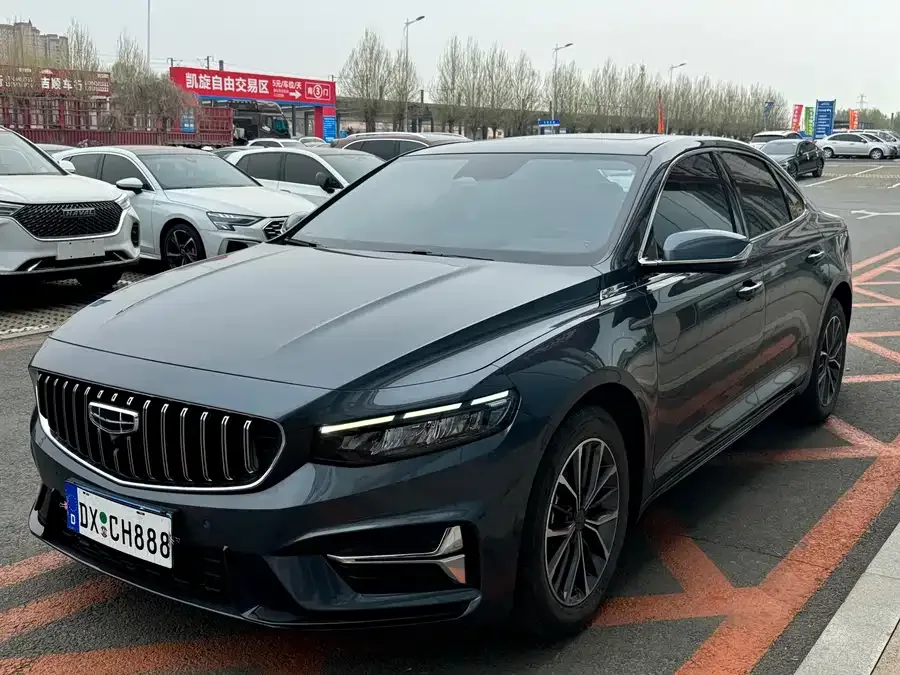 Geely Xingrui Xingrui 2023 1.5TD Fuyao Edition 2024 — фото 1, купить с доставкой в Москву