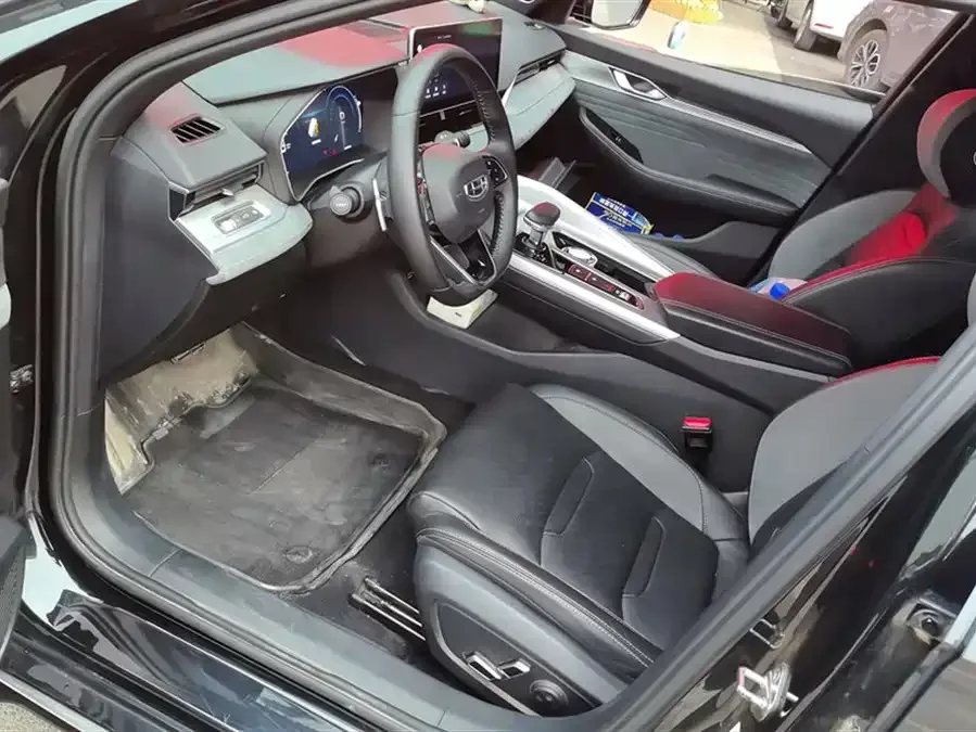 Geely Xingrui Xingrui 2023 2.0TD only available in green version 2023 — миниатюра 3