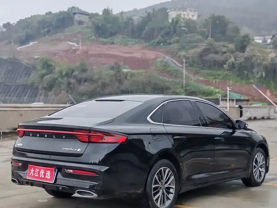 Geely Xingrui Xingrui 2023 1.5TD Fuyao Edition 2023 — миниатюра 2