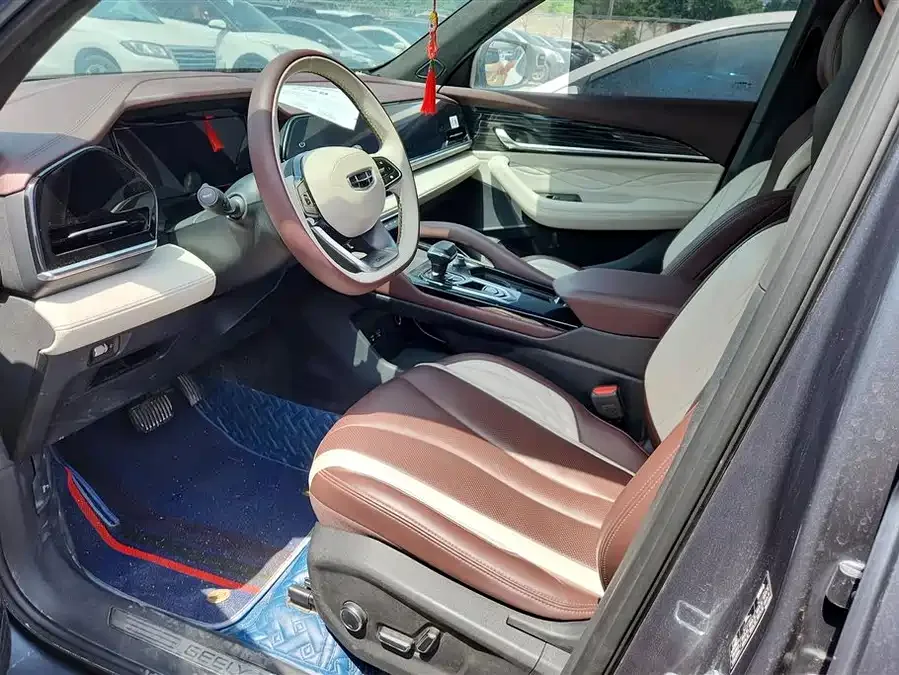 Geely Monjaro Xingyue L 2021 2.0TD DCT EVO 2WD Premium Edition 2022 — миниатюра 3