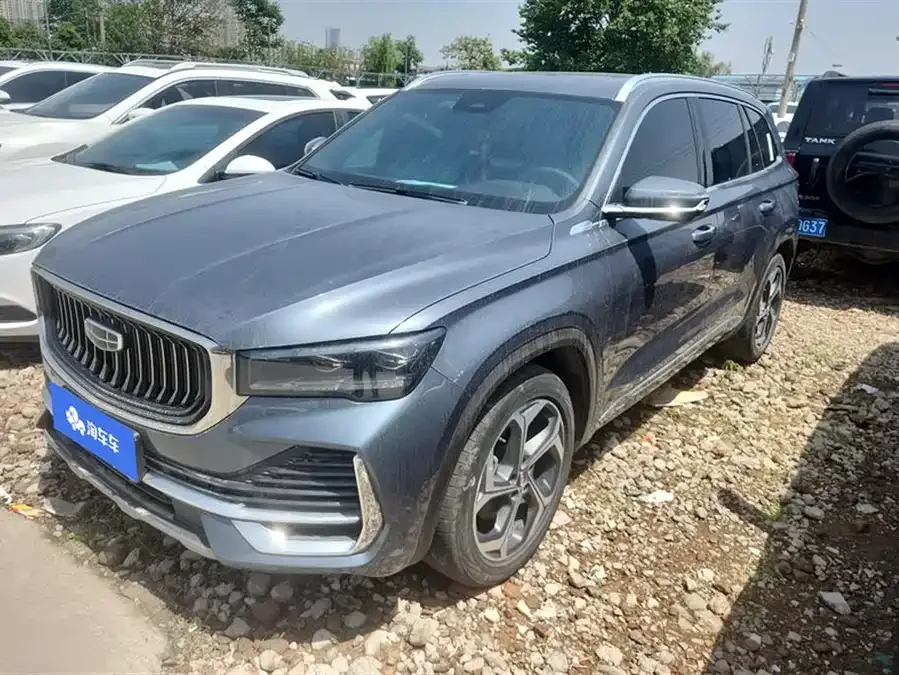 Geely Monjaro Xingyue L 2021 2.0TD DCT EVO 2WD Premium Edition 2022 — фото 1, купить с доставкой в Москву