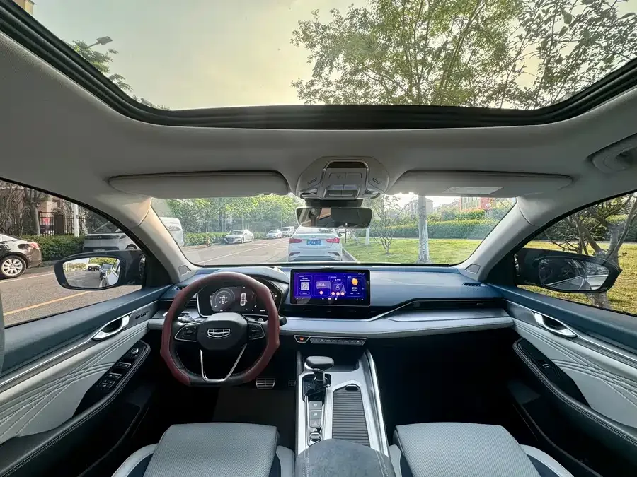 Geely Xingrui Xingrui 2021 2.0TD Flagship Model 2022 — миниатюра 2