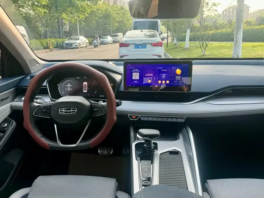 Geely Xingrui Xingrui 2021 2.0TD Flagship Model 2022 — миниатюра 3