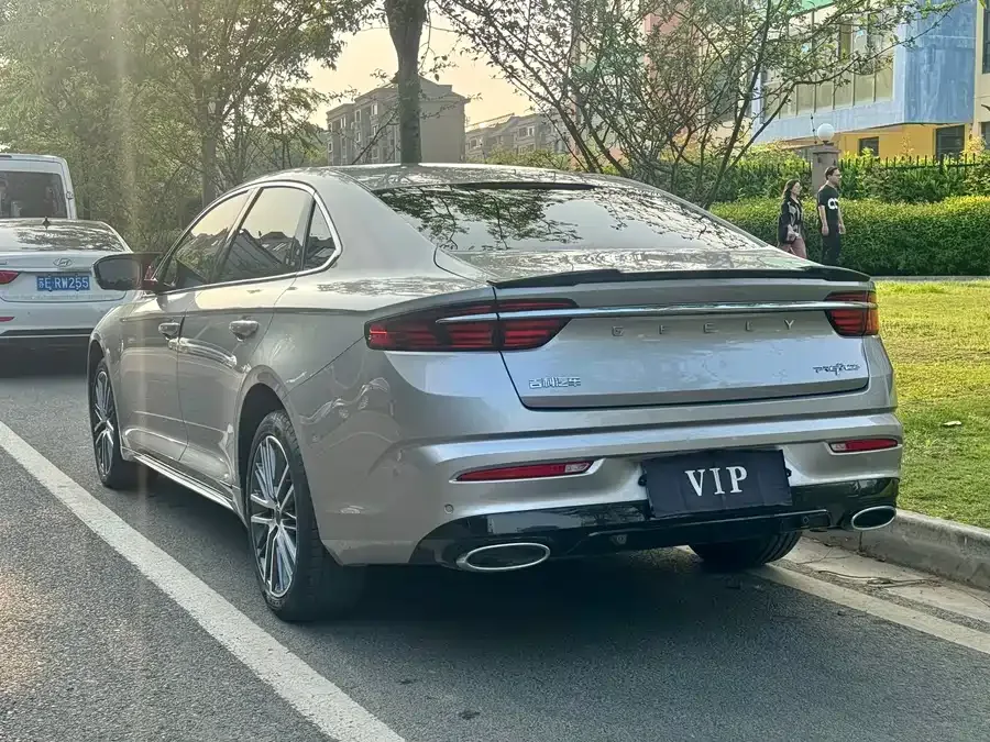 Geely Xingrui Xingrui 2021 2.0TD Flagship Model 2022 — миниатюра 4