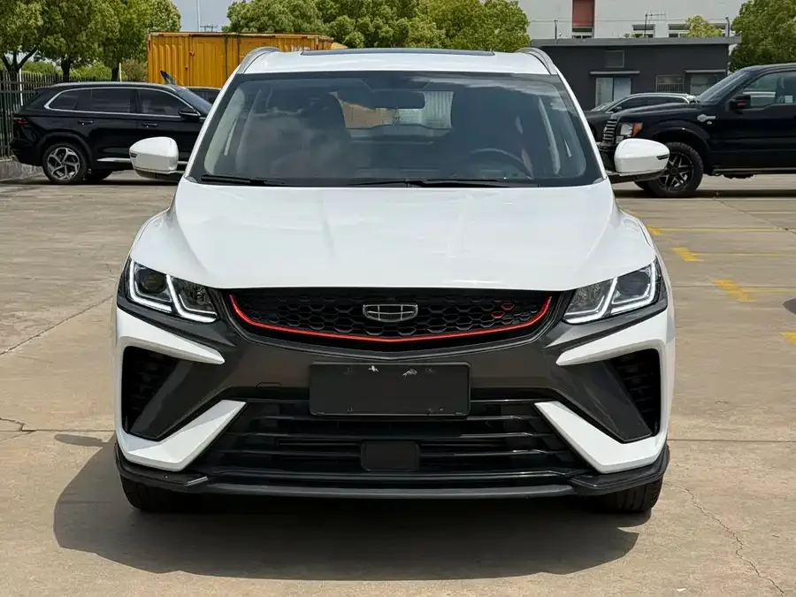 Geely Coolray SX11 Binyue 2021 1.4T DCT Platinum Edition 2023 — фото 1, купить с доставкой в Москву