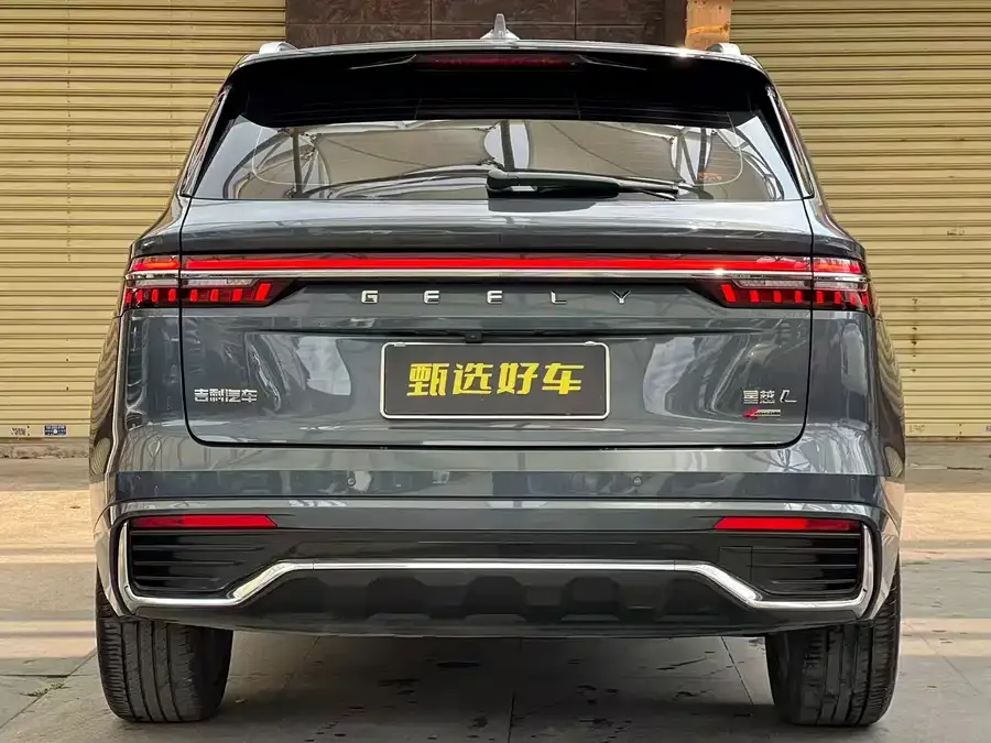 Geely Monjaro Xingyue L 2021 2.0TD High Power Automatic 4WD Premium Edition 2022 — миниатюра 3