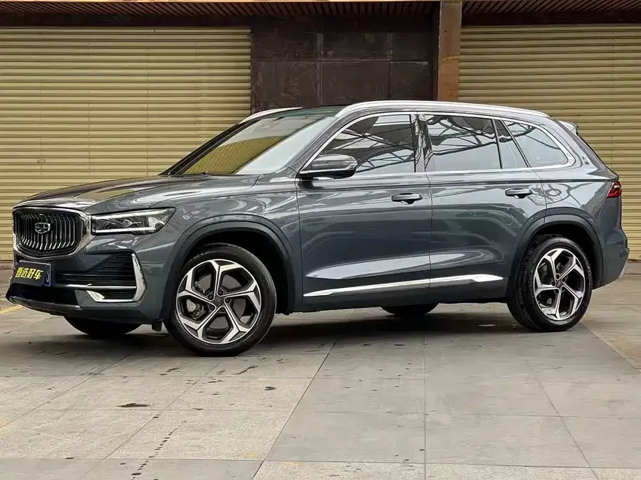 Geely Monjaro Xingyue L 2021 2.0TD High Power Automatic 4WD Premium Edition 2022 — фото 1, купить с доставкой в Москву