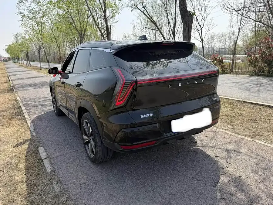Geely Atlas L Boyue L 2025 fourth generation 1.5TD DCT Shanhe 2026 — миниатюра 2