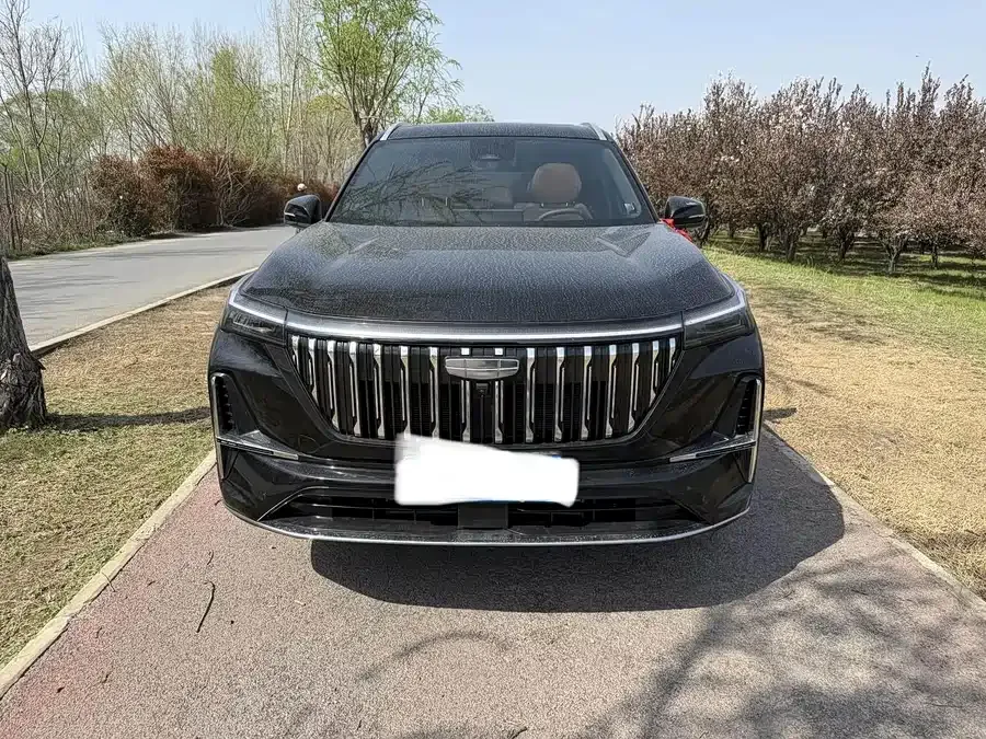 Geely Atlas L Boyue L 2025 fourth generation 1.5TD DCT Shanhe 2026 — миниатюра 3