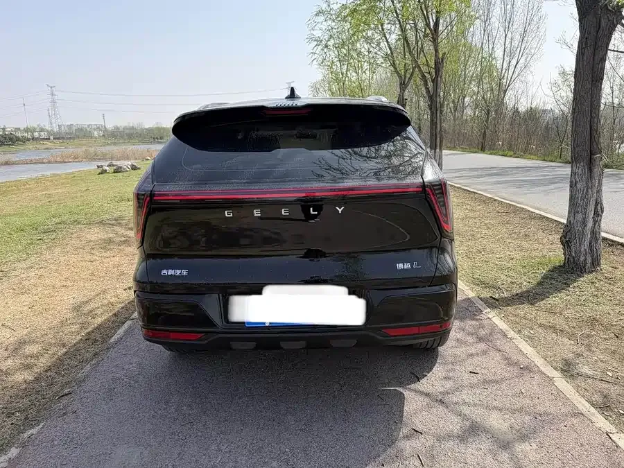 Geely Atlas L Boyue L 2025 fourth generation 1.5TD DCT Shanhe 2026 — миниатюра 4