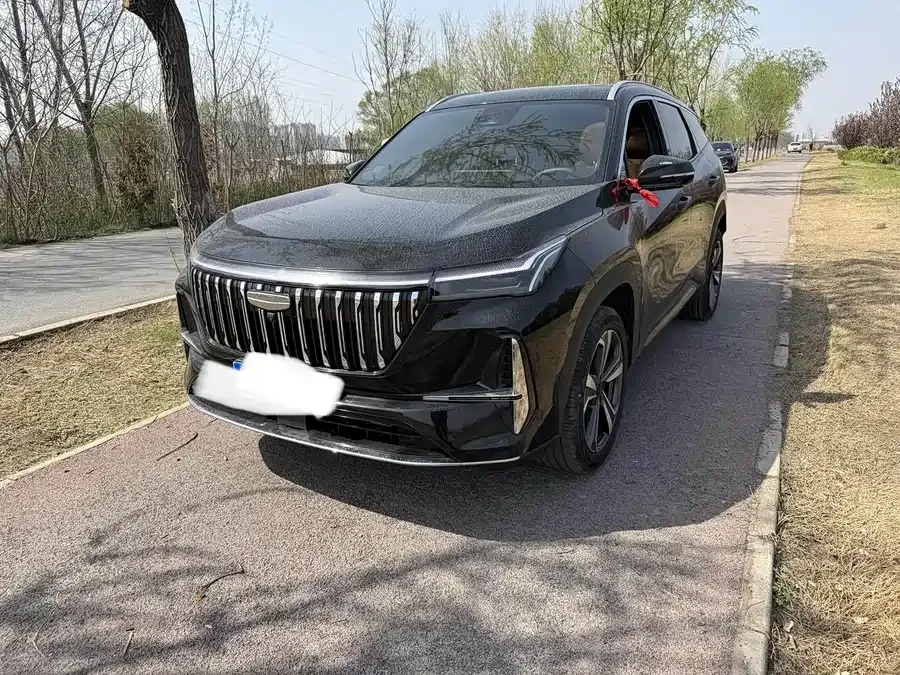 Geely Atlas L Boyue L 2025 fourth generation 1.5TD DCT Shanhe 2026 — фото 1, купить с доставкой в Москву