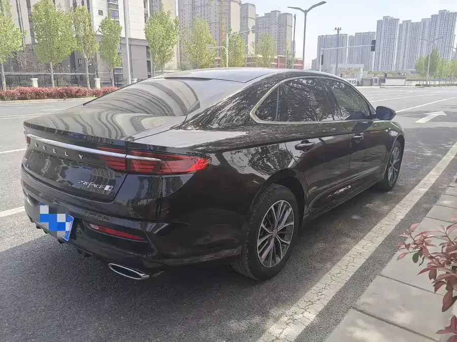 Geely Xingrui Xingrui 2025 Dongfangyao 1.5TD Fuyao Edition 2025 — миниатюра 3