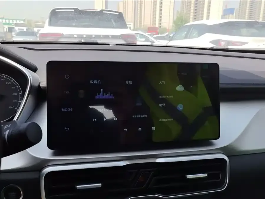 Geely Coolray SX11 Geely Binyue 2025 1.5L CVT Super Power 2026 — миниатюра 4