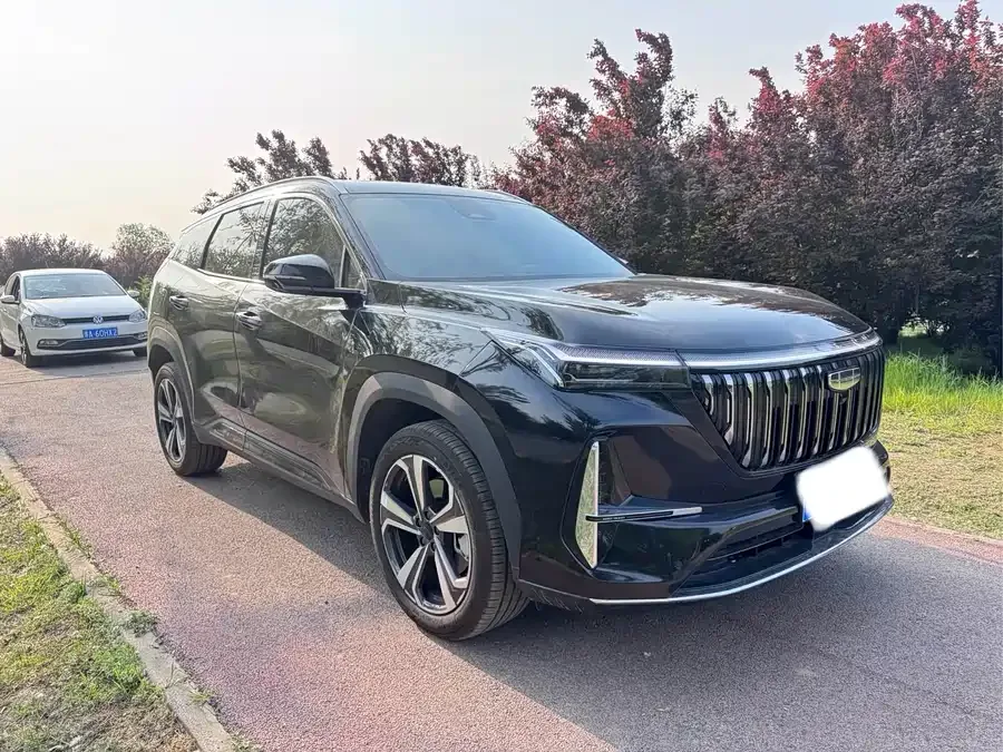 Geely Atlas L Boyue L 2025 fourth generation 1.5TD DCT Shanhe 2026 — миниатюра 3