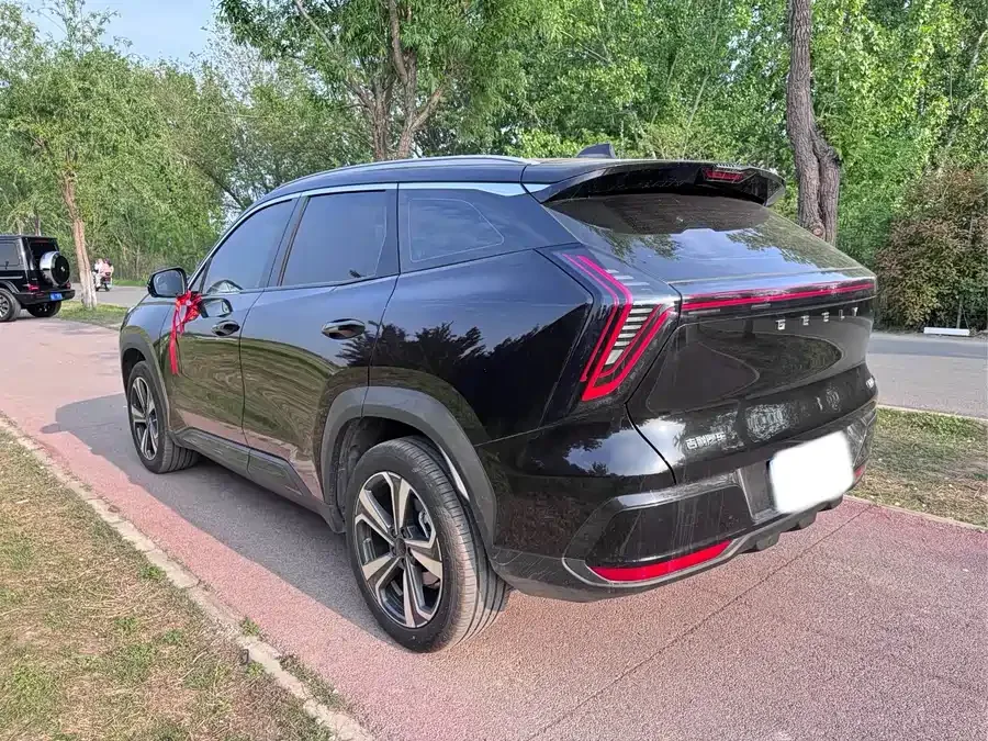 Geely Atlas L Boyue L 2025 fourth generation 1.5TD DCT Shanhe 2026 — миниатюра 4