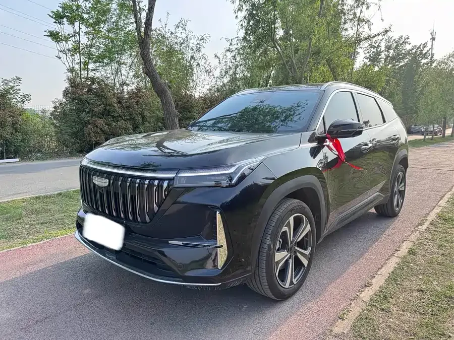 Geely Atlas L Boyue L 2025 fourth generation 1.5TD DCT Shanhe 2026 — фото 1, купить с доставкой в Москву