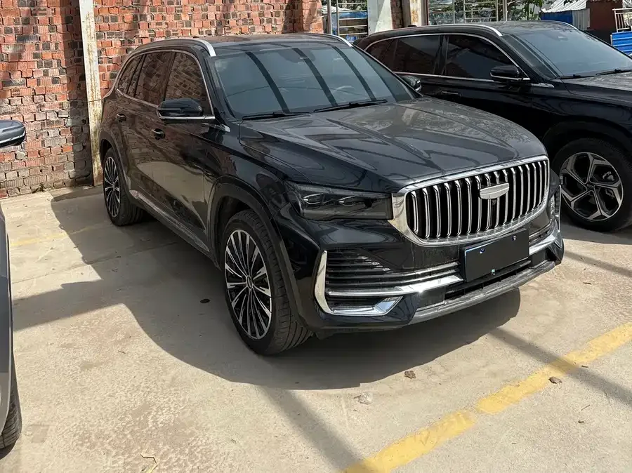 Geely Monjaro Xingyue L 2025 Dongfangyao 2.0TD Automatic Star-gazing Edition 2025 — миниатюра 3