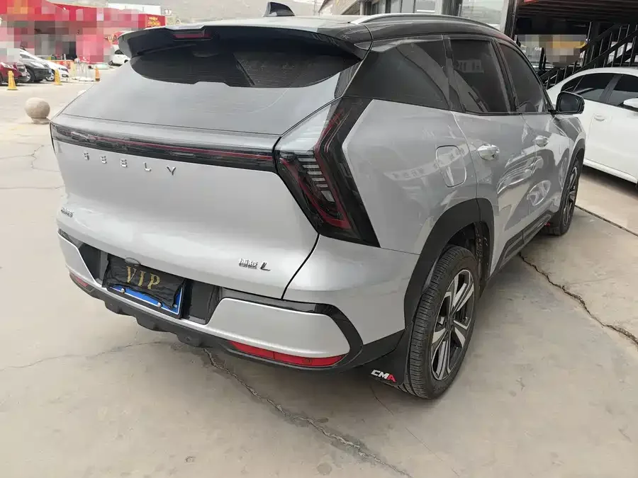 Geely Atlas L Boyue L 2025 fourth generation 1.5TD DCT Shanhe 2025 — миниатюра 2