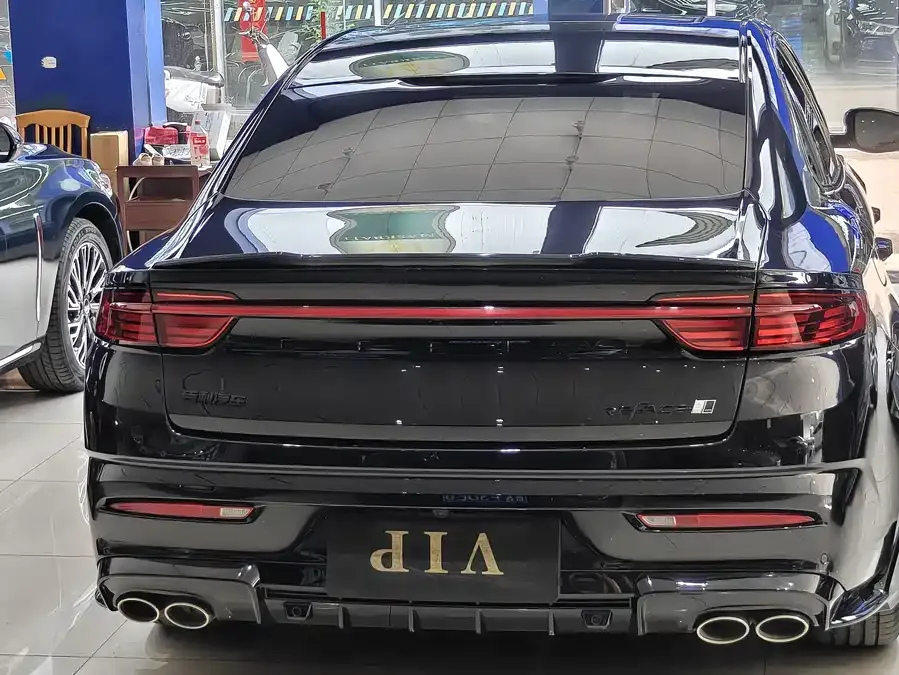 Geely Xingrui Xingrui 2024 2.0TD Qingyun Edition 2024 — миниатюра 2