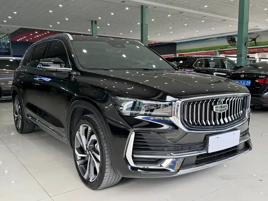 Geely Monjaro Xingyue L 2024 2.0TD High Power Automatic 2WD Skyline Edition 2024 — миниатюра 3