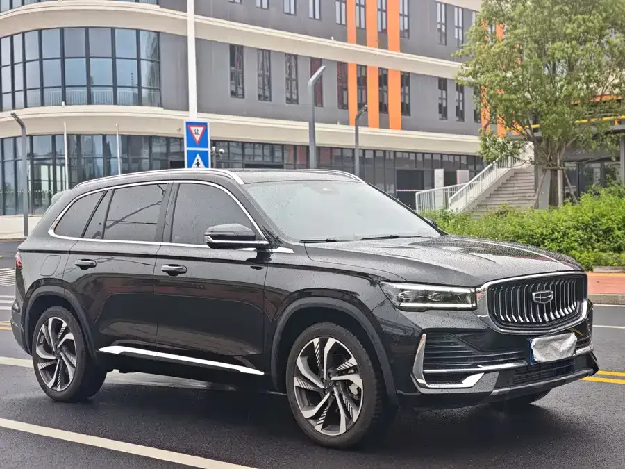 Geely Monjaro Xingyue L 2021 2.0TD DCT EVO 2WD Smart Edition 2022 — миниатюра 3