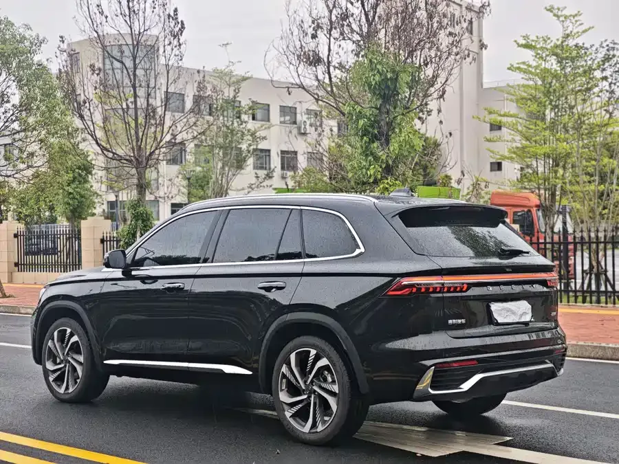 Geely Monjaro Xingyue L 2021 2.0TD DCT EVO 2WD Smart Edition 2022 — миниатюра 4