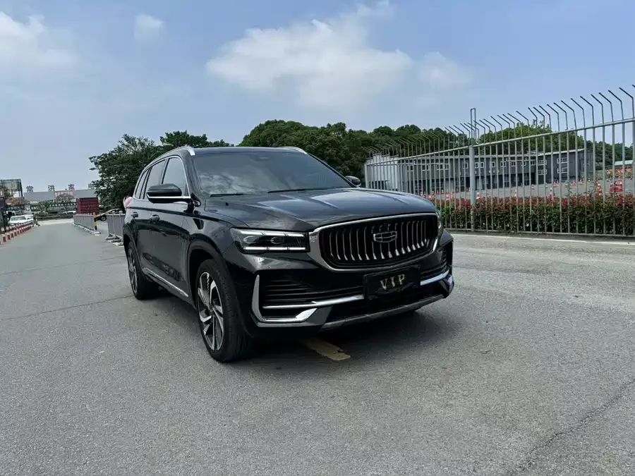 Geely Monjaro Xingyue L 2024 2.0TD DCT EVO 2WD Changfeng Edition 2024 — миниатюра 3