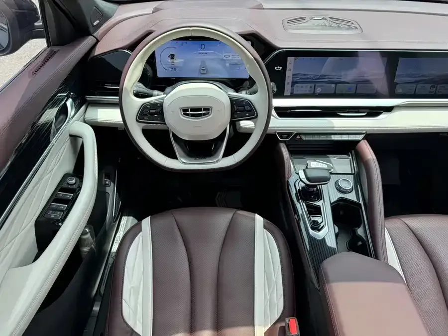 Geely Monjaro Xingyue L 2024 2.0TD DCT EVO 2WD Changfeng Edition 2024 — миниатюра 4