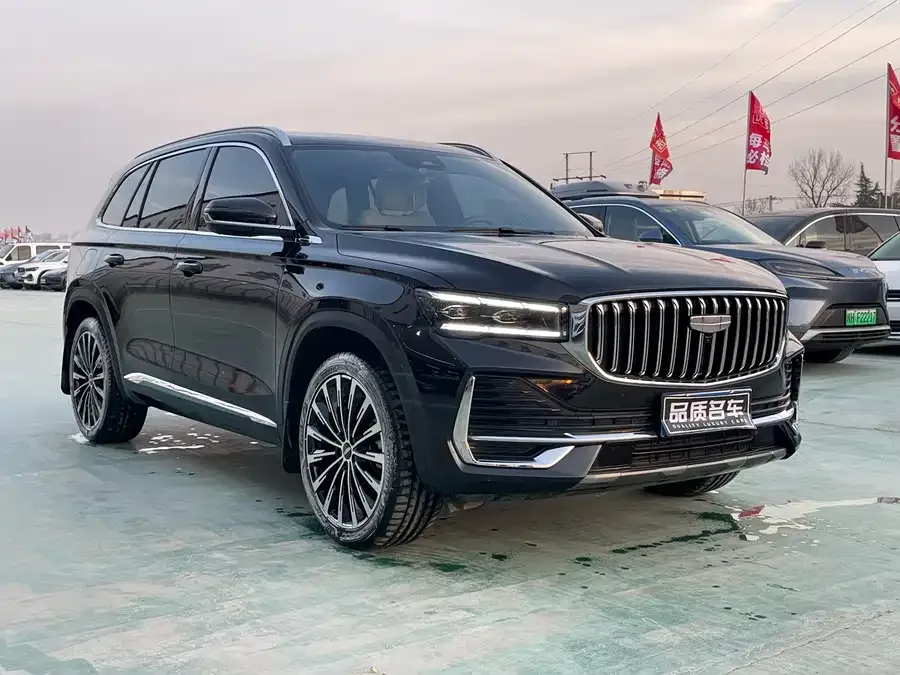 Geely Monjaro Xingyue L 2025 Dongfangyao 2.0TD Automatic 4WD Moon-Watching Edition 2025 — миниатюра 3